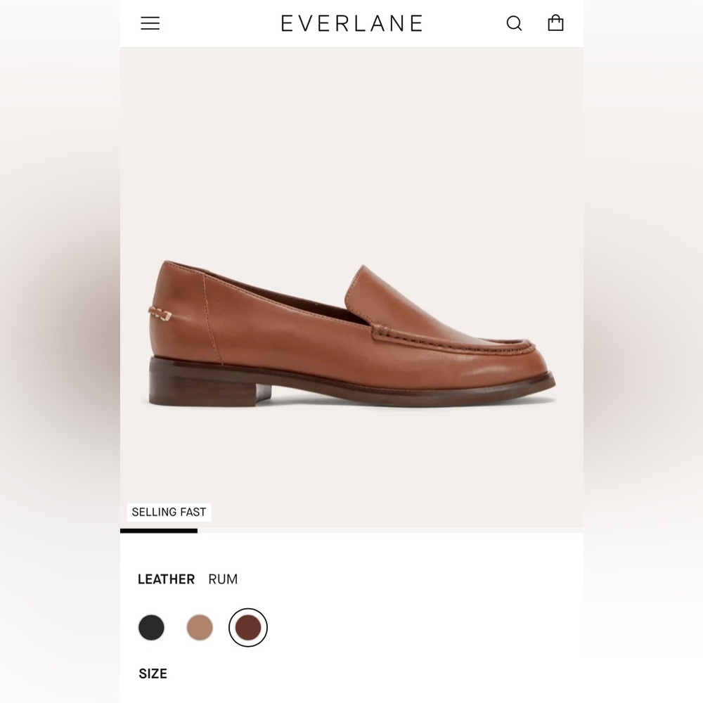 Everlane Leather Loafers